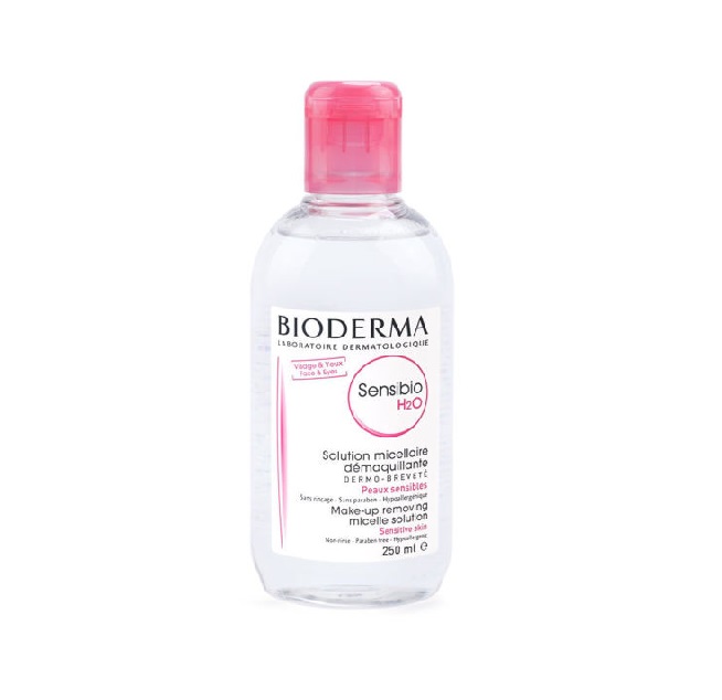 تصویر محلول پاک کننده آرایش بایودرما مدل Sensibio H2O مجله رژمژ