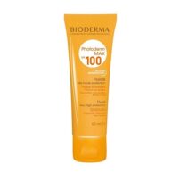 فلوئید ضد آفتاب بایودرما مدل Photoderm max SPF100 بی رنگ حجم 40 میلی لیتر