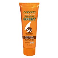 کرم ضد آفتاب باباریا مدل اسپرت ضد آب و عرق SPF 50