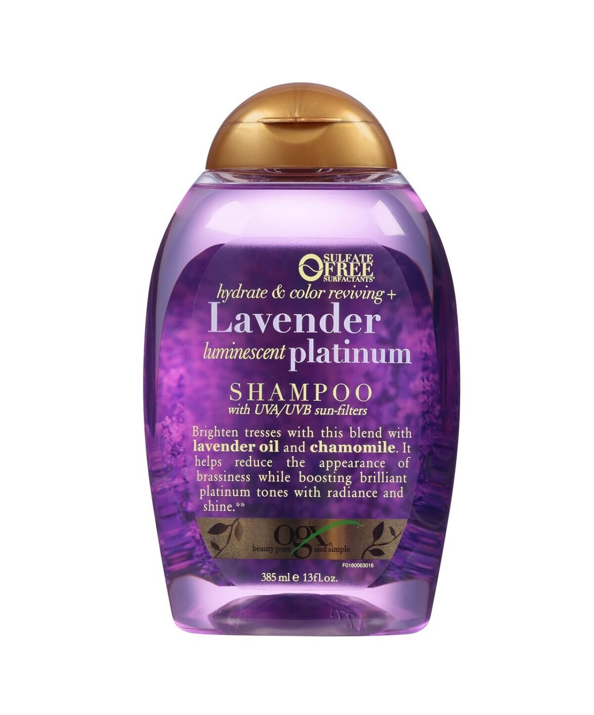 شامپو او جی ایکس LAVENDER PLATINUM