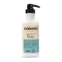 شیر بدن باباریا مدل وگان حاوی ویتامین B3 حجم 500 میلی لیتر