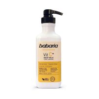 شیر بدن باباریا مدلوگان حاوی ویتامین C حجم 500 میلی لیتر