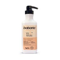 شیر بدن باباریا مدل وگان حاوی ویتامین E حجم 500 میلی لیتر