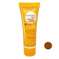 کرم ضد آفتاب بایودرما مدل PHOTODERM MAX SPF100 رنگ تیره حجم 40 میلی لیتر
