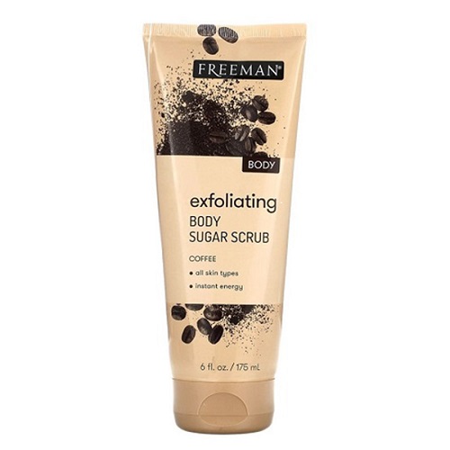 اسکراب بدن شکری فریمن مدل قهوه حجم 175 میلی لیتر