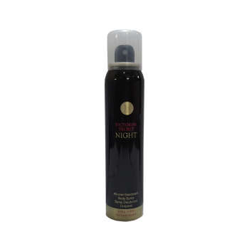 اسپری خوشبو کننده بدن زنانه ویکتوریا سکرت مدل Night حجم 100 میلی لیتر_60acd6a6b60c7.jpeg اسپری خوشبو کننده بدن زنانه ویکتوریا سکرت مدل Night حجم 100 میلی لیتر - Image 1