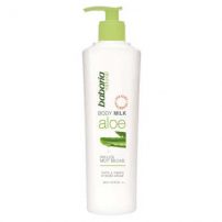 شیر بدن باباریا مدل Aloe Vera حجم 400 میلی لیتر