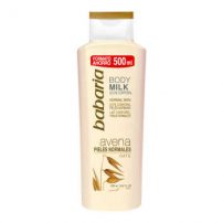 شیر بدن باباریا مدل جو دو سر حجم 500 میلی لیتر