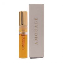 عطر جیبی آمواژ مدل Library Opus VIII حجم 2 میلی لیتر
