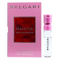 عطر جیبی زنانه بولگاری مدل Omnia Pink Sapphire حجم 1.5 میلی لیتر