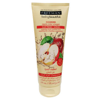 ماسک صورت فریمن مدل apple cider حجم 175 میلی لیتر_60ae6838717e4.jpeg ماسک صورت فریمن مدل apple cider حجم 175 میلی لیتر - Image 1