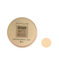 موس میبلین Dream Matt Mousse 30