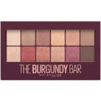 پالت سایه چشم میبیلین مدل Burgundy شماره 12
