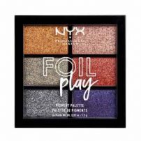 پالت سایه چشم نیکس مدل Foil Play شماره 01