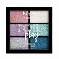 پالت سایه چشم نیکس مدل Foil play شماره 02
