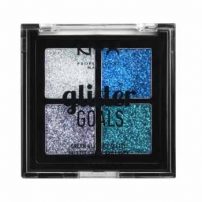 پالت سایه چشم نیکس مدل glitter goals شماره 01