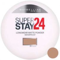 پودر مات کننده میبلین مدل Super Stay 24H شماره 21