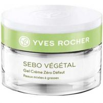 ژل کرم ضد جوش و مات کننده ایو روشه مدل Sebo Vegetal