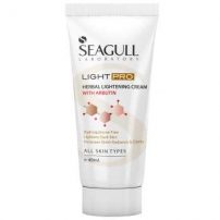 کرم روشن کننده سی گل مدل Lightpro Herbal