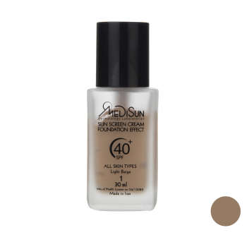کرم ضد آفتاب رنگی مدیسان مدل Light Beige حجم 30 میلی لیتر_60a514062ba3c.jpeg کرم ضد آفتاب رنگی مدیسان مدل Light Beige حجم 30 میلی لیتر - Image 1