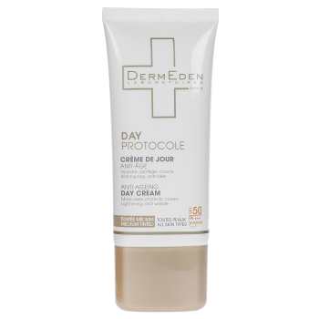 کرم ضد آفتاب و ضد چروک رنگی درمدن سری Day Protocole Spf50 حجم 50 میلی لیتر_60a5147772acb.jpeg کرم ضد آفتاب و ضد چروک رنگی درمدن سری Day Protocole Spf50 حجم 50 میلی لیتر - Image 1