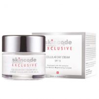 کرم ضد چروک روز اسکین کد با SPF 15 مدل Cellular Day