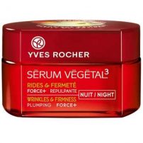 کرم ضد چروک شب ایو روشه مدل Serum Vegetal 3 Force+ Night