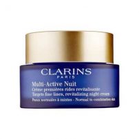 کرم ضد چروک شب کلارنس مدل Multi-Active Nuit