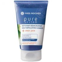 کرم لایه بردار و پاک کننده روزانه ایو روشه مدل Pure System
