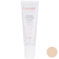 کرم پودر اون سری Courvrance مدل Natural شماره 02