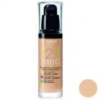 کرم پودر بورژ‌وآ سری 123 Perfect مدل Light Beige 53