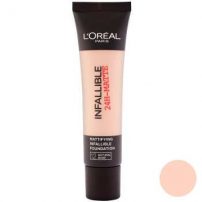 کرم پودر لورآل سری Infaillible 24h Matte شماره 12