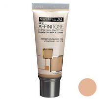 کرم پودر میبلین مدل Affinitione Rose Beige 17