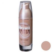 کرم پودر میبلین مدل Dream Satin Fluide Miel 45