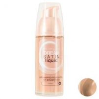 کرم پودر میبلین مدل Dream Satin Liquid Beige Cameo 20