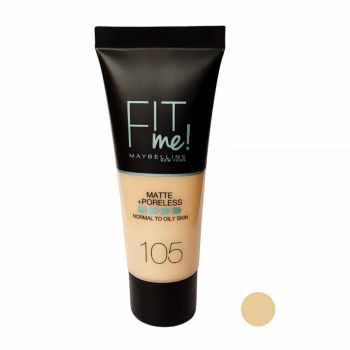 کرم پودر میبلین مدل Fit Me شماره 105 حجم 30 میلی لیتر_609a8f7ac6dac.jpeg کرم پودر میبلین مدل Fit Me شماره 105