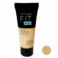 کرم پودر میبلین مدل Fit Me شماره 110
