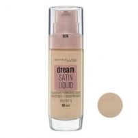 کرم پودر میبلین مدل SATIN LIQUID شماره 10