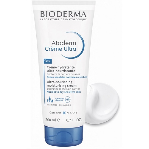 کرم مرطوب کننده بایودرما مدل Atoderm Creme Ultra