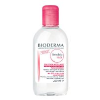 آب پاک کننده آرایش صورت بایودرما مدل Sensibio h2o حجم 250 میلی لیتر