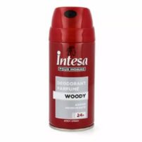اسپری مردانه اینتسا مدل Pour Homme Woody حجم 150 میلی لیتر