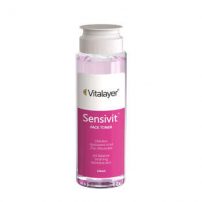 تونر پاک کننده صورت ویتالیر مدل سنسی ویت حجم 200 میلی لیتر