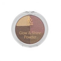 هایلایتر ریوال د یانگ مدل glow & shine powder شماره 02