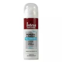فوم اصلاح مردانه اینتسا مدل PELLI SENSIBILI حجم 300 میلی لیتر