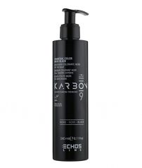 ماسک مو بازسازی کننده زغال اچ اس لاین مدل karbon Charcoal حجم 240 میل لیتر