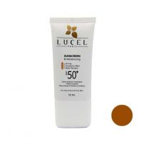 کرم ضد آفتاب رنگی لوسل پوست چرب Beige حجم 50 میلی لیتر