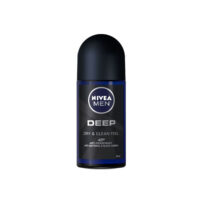 رول ضد تعریق مردانه نیوآ مدل Deep Black Carbon حجم 50 میلی لیتر