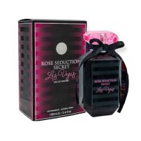 ادو پرفیوم زنانه فراگرنس ورد مدل Rose Seduction Secret las vegas