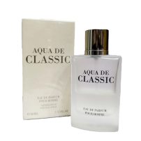 ادوپرفیوم مردانه فراگرنس ورد مدل Aqua De Classic حجم 80 میلی لیتر