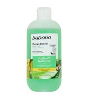 شامپو آبرسان باباریا مدل hydra & nutritive حجم 500 میل